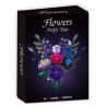 WOMA 15421 Purple Rose Xếp hình lắp ráp ghép mô hình Bó hoa hồng tím