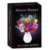 WOMA 11304 Flowers Bought Xếp hình lắp ráp ghép mô hình Thời gian lãng mạn 16 bông hoa