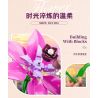 WOMA 11304 Flowers Bought Xếp hình lắp ráp ghép mô hình Thời gian lãng mạn 16 bông hoa