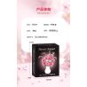 WOMA 11341 Flowers Bought Xếp hình lắp ráp ghép mô hình thược dược