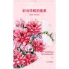 WOMA 11341 Flowers Bought Xếp hình lắp ráp ghép mô hình thược dược