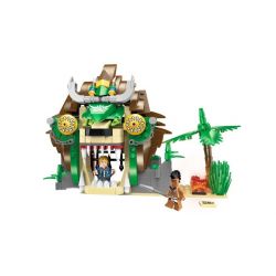 Enlighten 1308 Qman 1308 non  NHÀ TÙ SƯ TỬ bộ đồ chơi xếp lắp ráp ghép mô hình Pirates Of The Caribbean LEGENDARY PIRATES Cướp Biển Vùng Caribe 328 khối