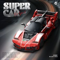 EIKEE Y26033 Ferrari FXX K Evolution Xếp hình lắp ráp ghép mô hình Ferrari FXX K Evolution