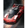 EIKEE Y26033 Ferrari FXX K Evolution Xếp hình lắp ráp ghép mô hình Ferrari FXX K Evolution
