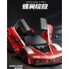 EIKEE Y26033 Ferrari FXX K Evolution Xếp hình lắp ráp ghép mô hình Ferrari FXX K Evolution