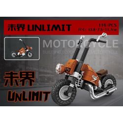 KAZI GBL BOZHI KY6160 Xếp hình lắp ráp ghép mô hình 8 loại xe máy nhanh