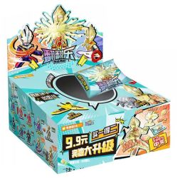 Keeppley 75119 Xếp hình lắp ráp ghép mô hình Ultraman Fan Music Tập 4 Phép màu tái xuất hiện