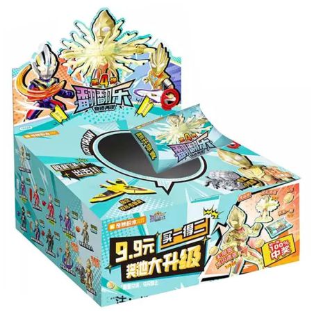 Keeppley 75119 Xếp hình lắp ráp ghép mô hình Ultraman Fan Music Tập 4 Phép màu tái xuất hiện