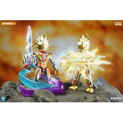 Keeppley 75119 Xếp hình lắp ráp ghép mô hình Ultraman Fan Music Tập 4 Phép màu tái xuất hiện