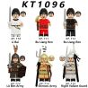 KOURIT KT1096 KOURIT XP-710 KOURIT XP-711 KOURIT XP-712 KOURIT XP-713 KOURIT XP-714 KOURIT XP-715 Xếp hình lắp ráp ghép mô hình Nhân vật nhà Đường 6 loại nhân vật nhỏ