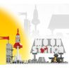 Gobricks B2025M Moon Station Xếp hình lắp ráp ghép mô hình Loa thông minh Xiaodu đế mặt trăng FUN