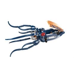 Enlighten 1305 Qman 1305 non  MỰC MÁY CỦA HẢI TẶC bộ đồ chơi xếp lắp ráp ghép mô hình Pirates Of The Caribbean LEGENDARY PIRATES Cướp Biển Vùng Caribe 231 khối