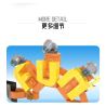 Gobricks B2025R We Will Rock You Xếp hình lắp ráp ghép mô hình Buổi hòa nhạc FUN loa thông minh Xiaodu