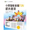 Gobricks B2025R We Will Rock You Xếp hình lắp ráp ghép mô hình Buổi hòa nhạc FUN loa thông minh Xiaodu