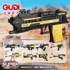 GUDI 40604 Xếp hình lắp ráp ghép mô hình Siêu tích lũy Elite: Desert Eagle 8 tổ hợp