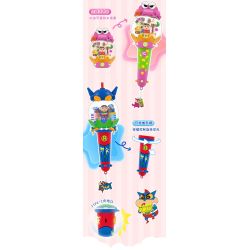 AREA-X AB0159 Xếp hình lắp ráp ghép mô hình Crayon Shin-chan Dynamic Energy Stick: Dynamic Superman Show
