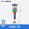 AREA-X AB0159 Xếp hình lắp ráp ghép mô hình Crayon Shin-chan Dynamic Energy Stick: Dynamic Superman Show