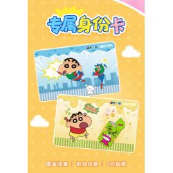 AREA-X AB0159 Xếp hình lắp ráp ghép mô hình Crayon Shin-chan Dynamic Energy Stick: Dynamic Superman Show