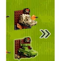 SEMBO 203253 SEMBO 203254 SEMBO 203255 SEMBO 203256 SEMBO 203257 SEMBO 203258 SEMBO 203259 SEMBO 203260 Xếp hình lắp ráp ghép mô hình Nam châm gắn tủ lạnh văn hóa quân sự sáng tạo 8 loại