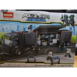 HSANHE CACO 6510 Xếp hình lắp ráp ghép mô hình dòng SWAT