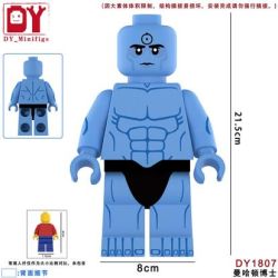 DY_Minifigs DY1807 Doctor Manhattan Xếp hình lắp ráp ghép mô hình Người canh gác: Bác sĩ Manhattan