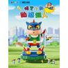 AREA-X AB0172 Xếp hình lắp ráp ghép mô hình Siêu nhân năng động Crayon Shin-chan