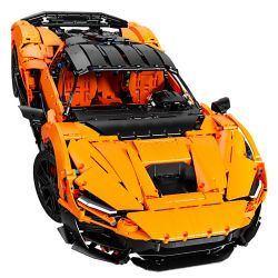 Tagore T5051 McLaren W1 Xếp hình lắp ráp ghép mô hình Siêu xe McLaren W1 1:6