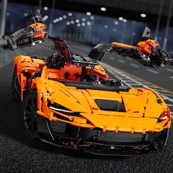 Tagore T5051 McLaren W1 Xếp hình lắp ráp ghép mô hình Siêu xe McLaren W1 1:6