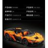 Tagore T5051 McLaren W1 Xếp hình lắp ráp ghép mô hình Siêu xe McLaren W1 1:6