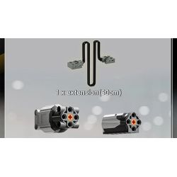 Tagore T5051 McLaren W1 Xếp hình lắp ráp ghép mô hình Siêu xe McLaren W1 1:6