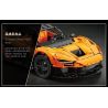 Tagore T5051 McLaren W1 Xếp hình lắp ráp ghép mô hình Siêu xe McLaren W1 1:6