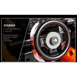 Tagore T5051 McLaren W1 Xếp hình lắp ráp ghép mô hình Siêu xe McLaren W1 1:6