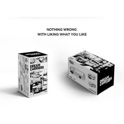 Pibo PB8837 Xếp hình lắp ráp ghép mô hình Người tiên phong chắp cánh ước mơ: Xe đầu kéo chở hàng Mitsubishi