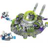 Enlighten 1611 Qman 1611 non  NGĂN CHẶN PHI THUYỀN NGOÀI HÀNH TINH bộ đồ chơi xếp lắp ráp ghép mô hình Space Adventure SPACE ADVENTURE INTERCEPT ALIEN CRUISER Thám Hiểm Không Gian 339 khối