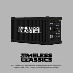 Pibo PB8847 Xếp hình lắp ráp ghép mô hình Thợ săn Ford 1:32