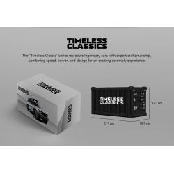 Pibo PB8847 Xếp hình lắp ráp ghép mô hình Thợ săn Ford 1:32