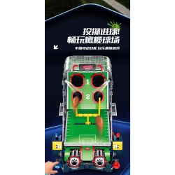 XINZHUAN XZ0011 Pulsegrid Nexus Xếp hình lắp ráp ghép mô hình máy chơi bóng bầu dục