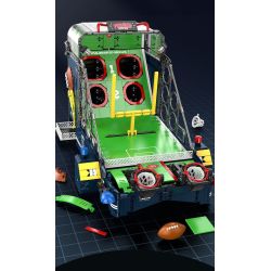 XINZHUAN XZ0011 Pulsegrid Nexus Xếp hình lắp ráp ghép mô hình máy chơi bóng bầu dục