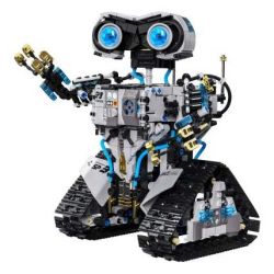 Takuki T1107 Dual Mode Robot Xếp hình lắp ráp ghép mô hình Robot tàu vũ trụ kết hợp hành trình trên mặt đất thám hiểm không gian