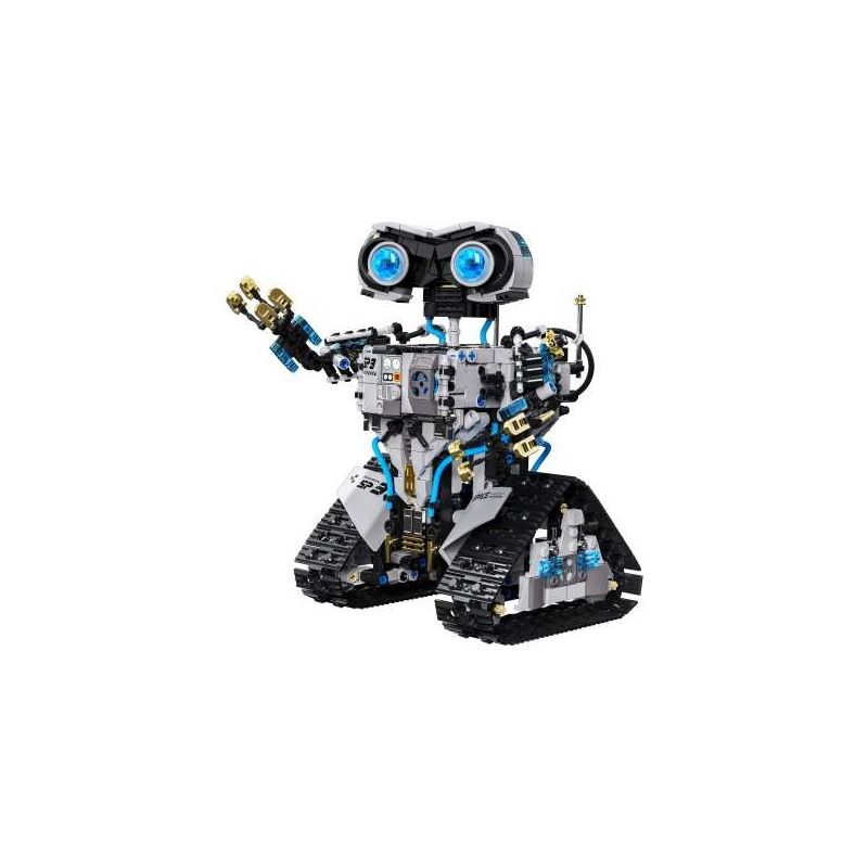 Takuki T1107 Dual Mode Robot Xếp hình lắp ráp ghép mô hình Robot tàu vũ trụ kết hợp hành trình trên mặt đất thám hiểm không gian