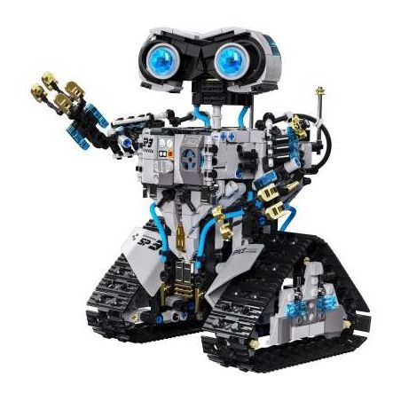 Takuki T1107 Dual Mode Robot Xếp hình lắp ráp ghép mô hình Robot tàu vũ trụ kết hợp hành trình trên mặt đất thám hiểm không gian