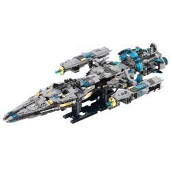 Takuki T1107 Dual Mode Robot Xếp hình lắp ráp ghép mô hình Robot tàu vũ trụ kết hợp hành trình trên mặt đất thám hiểm không gian