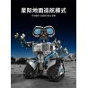 Takuki T1107 Dual Mode Robot Xếp hình lắp ráp ghép mô hình Robot tàu vũ trụ kết hợp hành trình trên mặt đất thám hiểm không gian