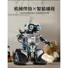 Takuki T1107 Dual Mode Robot Xếp hình lắp ráp ghép mô hình Robot tàu vũ trụ kết hợp hành trình trên mặt đất thám hiểm không gian