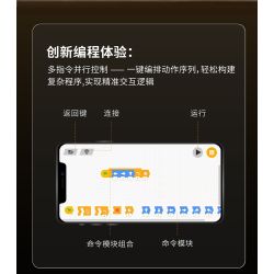 Takuki T1107 Dual Mode Robot Xếp hình lắp ráp ghép mô hình Robot tàu vũ trụ kết hợp hành trình trên mặt đất thám hiểm không gian