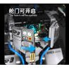 Takuki T1107 Dual Mode Robot Xếp hình lắp ráp ghép mô hình Robot tàu vũ trụ kết hợp hành trình trên mặt đất thám hiểm không gian