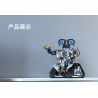 Takuki T1107 Dual Mode Robot Xếp hình lắp ráp ghép mô hình Robot tàu vũ trụ kết hợp hành trình trên mặt đất thám hiểm không gian