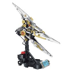 XINZHUAN XZ0007 DinoMech Xếp hình lắp ráp ghép mô hình Hộp sọ thằn lằn cơ khí