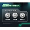 XINZHUAN XZ0007 DinoMech Xếp hình lắp ráp ghép mô hình Hộp sọ thằn lằn cơ khí