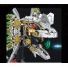 XINZHUAN XZ0008 DinoMech Xếp hình lắp ráp ghép mô hình Sọ Dilophosaurus cơ khí